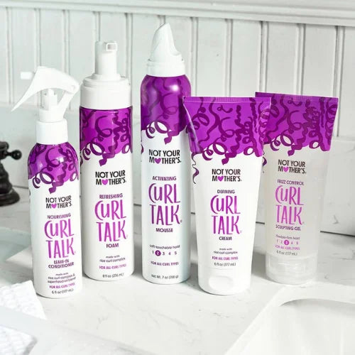 Mother’s Not Your Mothers Curl Talk Curl Activating Mousse 7 Ounce
