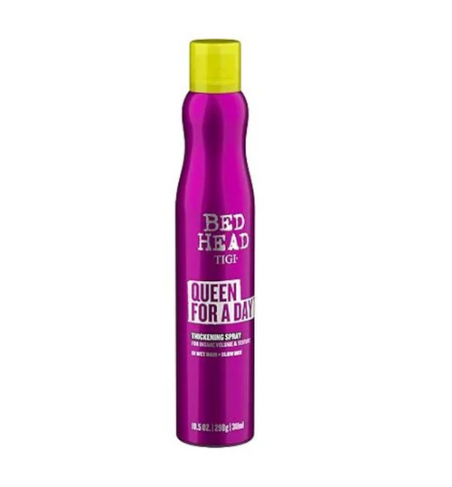 Bed Head by TIGI Queen For A Day Volume Spray, Hair Thickening Spray for Fine Hair – 311ml