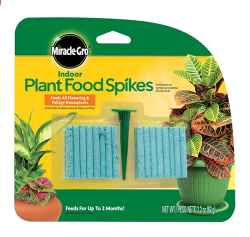 Miracle-Gro Indoor Plant Food 48 Spikes