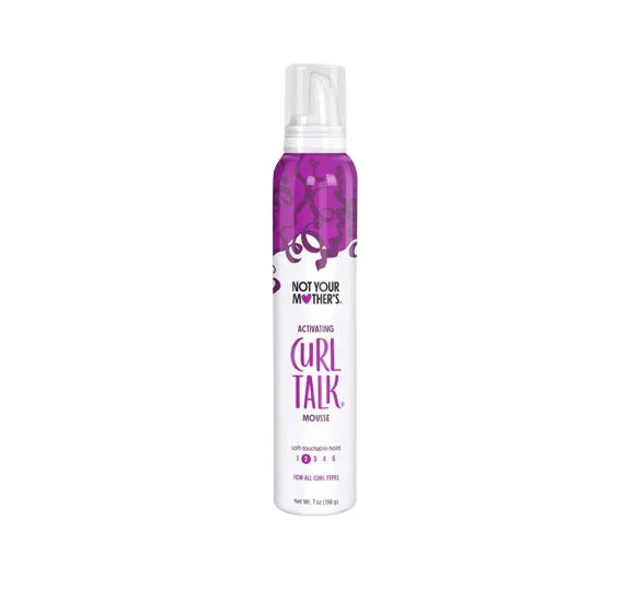Mother’s Not Your Mothers Curl Talk Curl Activating Mousse 7 Ounce