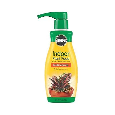 Miracle-Gro BLUEBELLS Indoor Plant Food (Liquid), 8 oz, Feeds All Indoor Houseplants – Including Edibles – Instantly