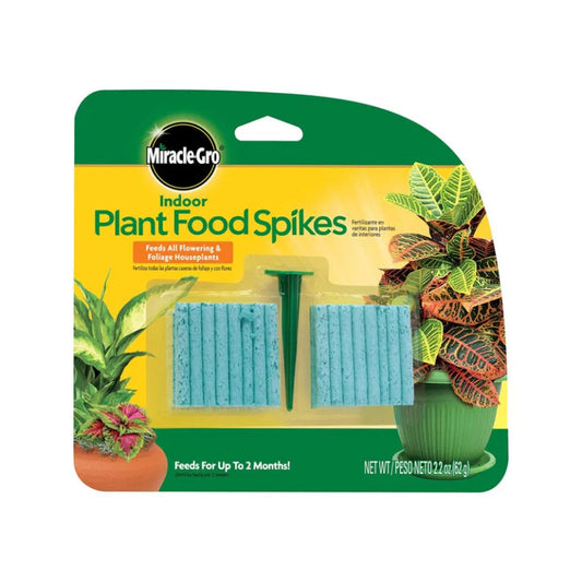 Miracle-Gro Indoor Plant Food 48 Spikes