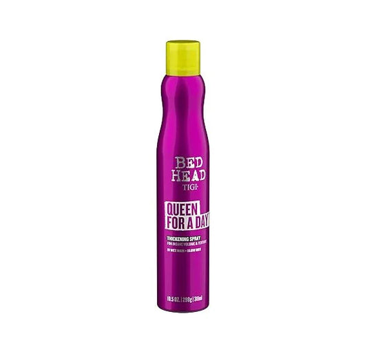 Bed Head by TIGI Queen For A Day Volume Spray, Hair Thickening Spray for Fine Hair – 311ml
